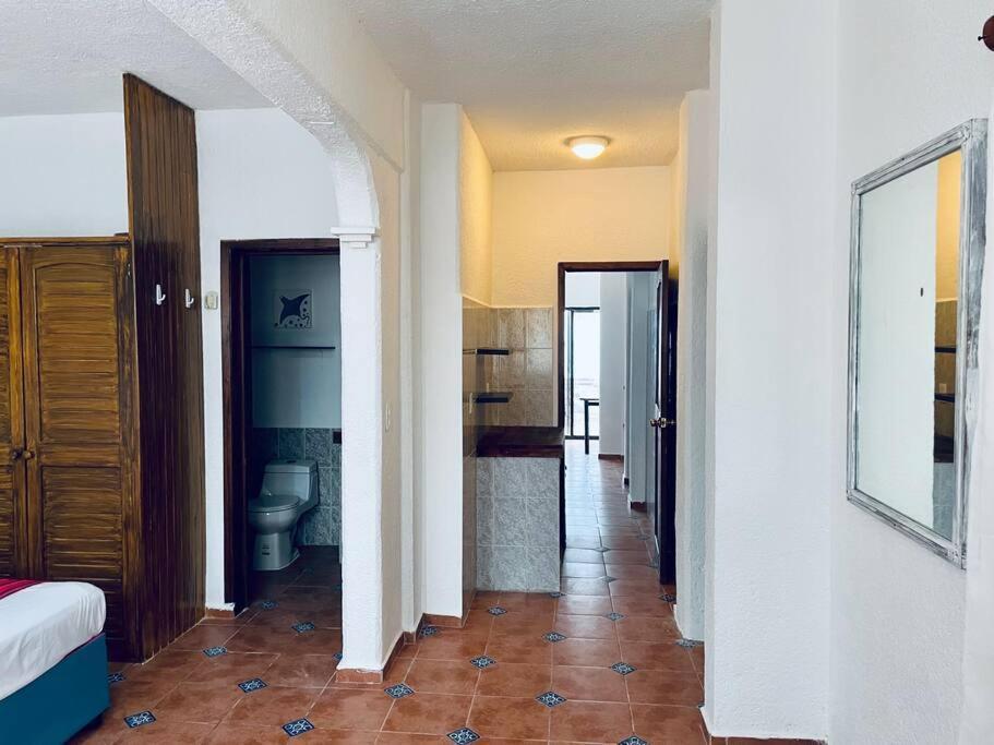 Punta Me Apartments With Ocean View & Beach Front Condo Канкун Экстерьер фото