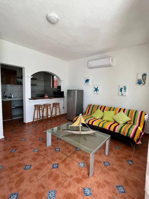 Punta Me Apartments With Ocean View & Beach Front Condo Канкун Экстерьер фото