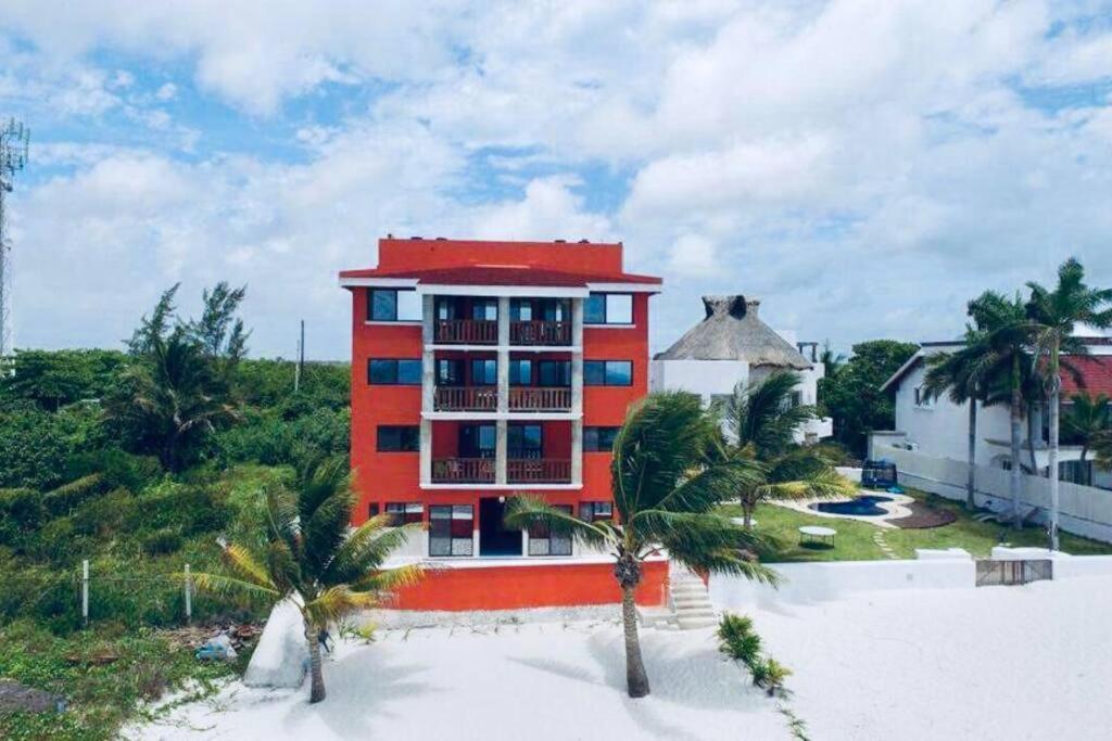 Punta Me Apartments With Ocean View & Beach Front Condo Канкун Экстерьер фото