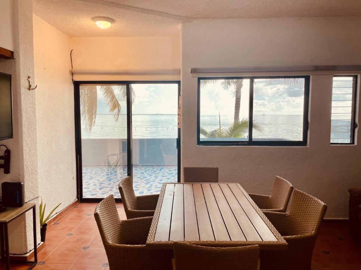 Punta Me Apartments With Ocean View & Beach Front Condo Канкун Экстерьер фото